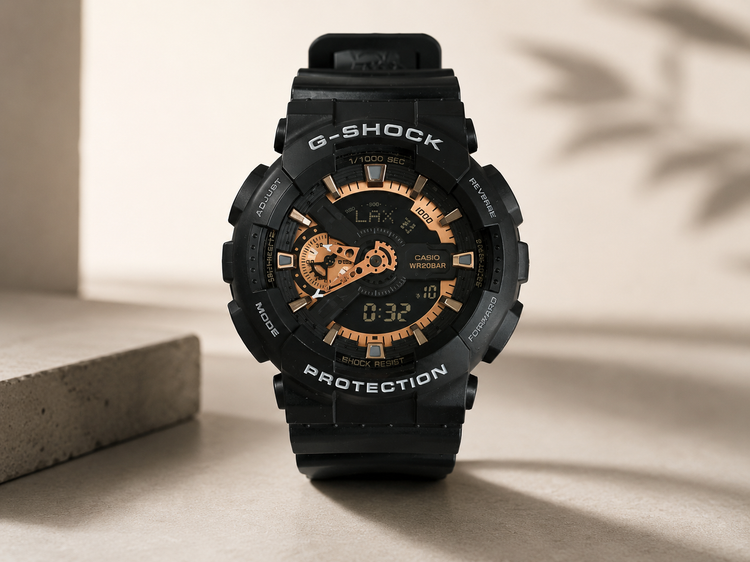 ساعت اسپرت جی شاکG-shock مدل GA-110
