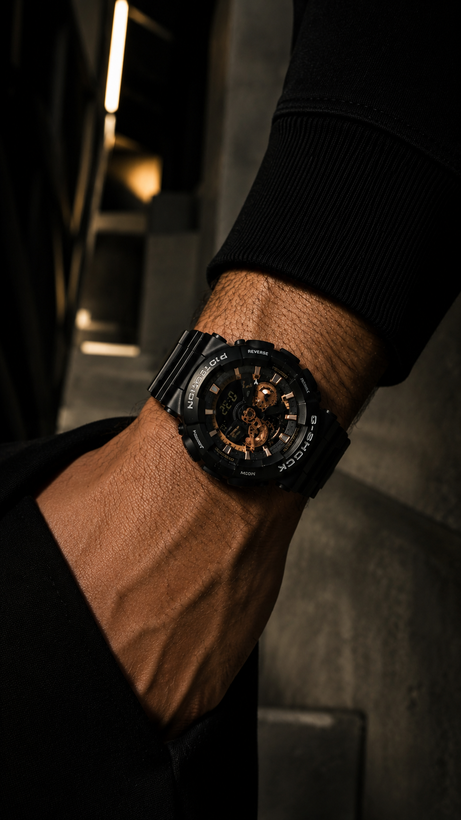 ساعت اسپرت جی شاکG-shock مدل GA-110