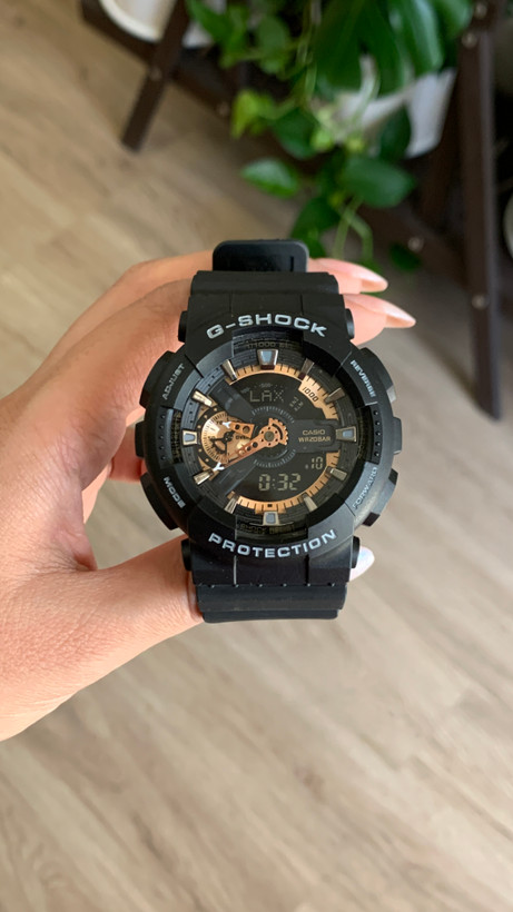 ساعت اسپرت جی شاکG-shock مدل GA-110