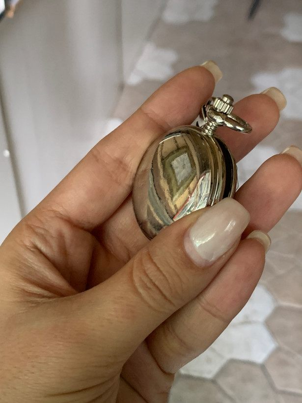 ساعت جیبی و گردنی