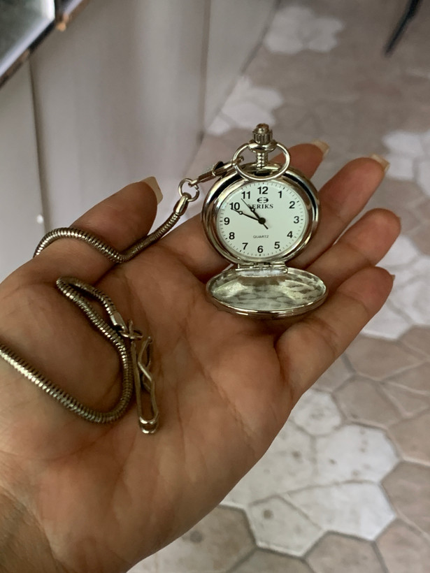 ساعت جیبی و گردنی