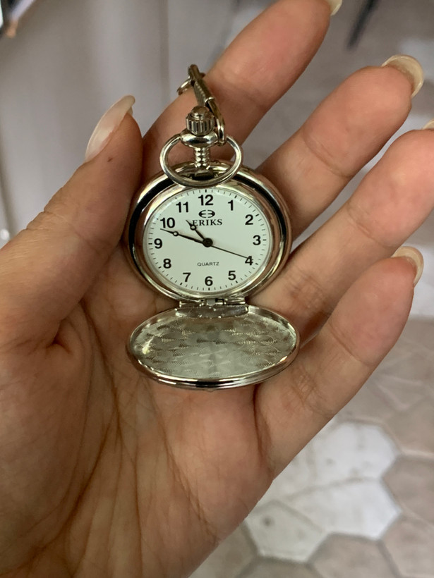 ساعت جیبی و گردنی