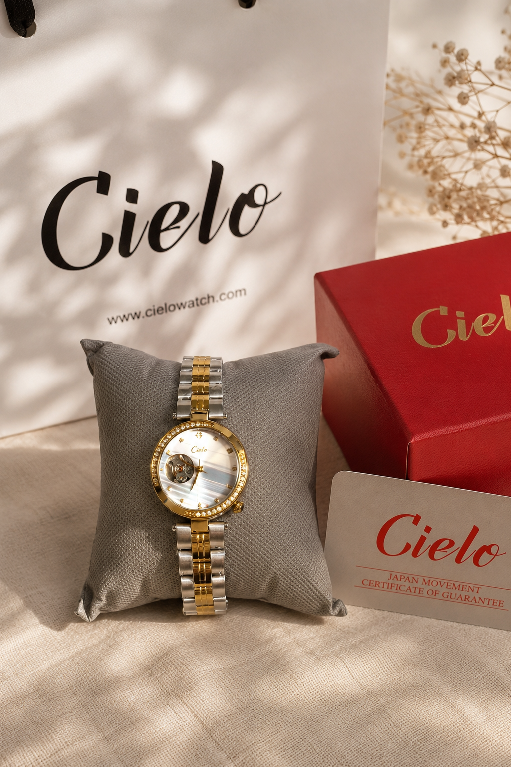 ساعت مچی اتومات کوکی Cielo|مدل 1768L