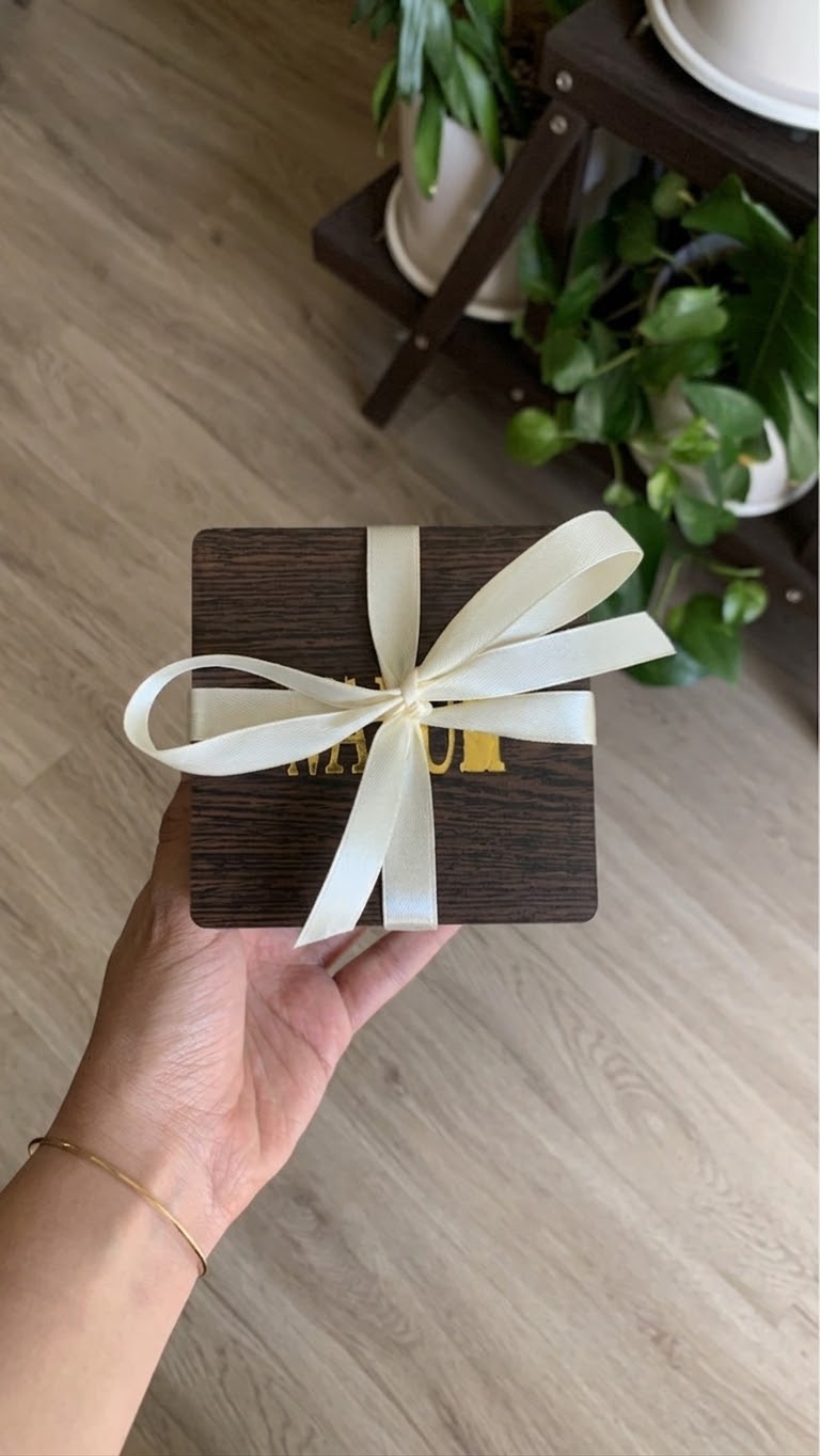 جعبه ساعت چوبی
