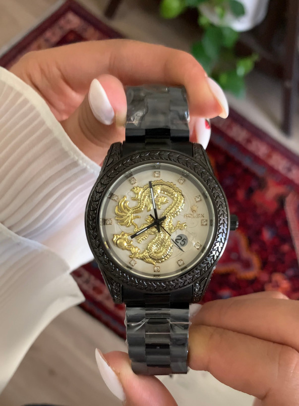 رولکس یاکوزا مشکی ـدراگون