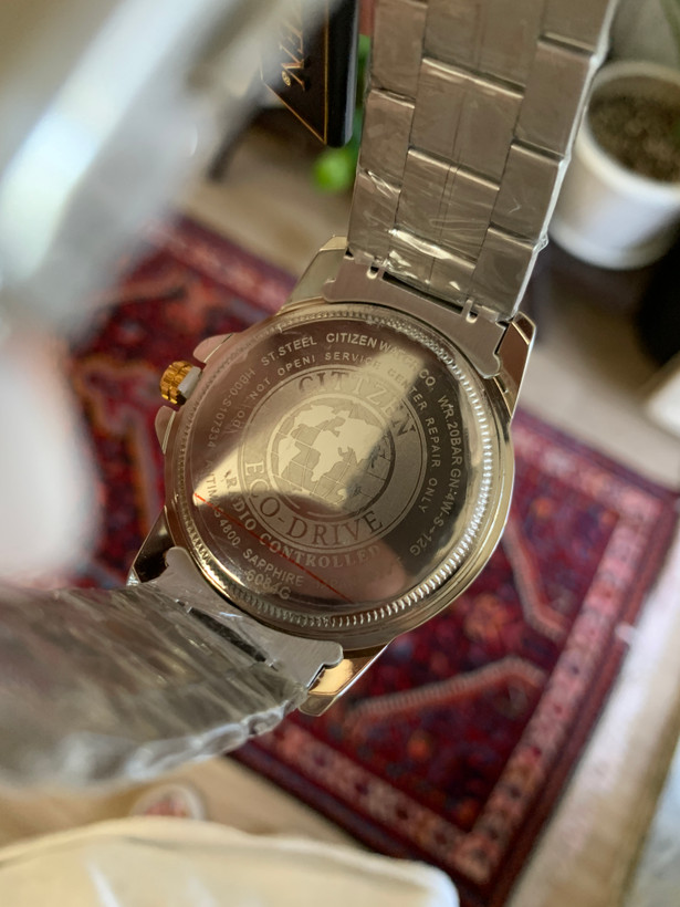 ساعت سیتیزن اکودرایو|Citizen eco drive