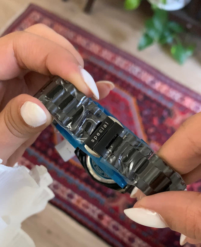 ساعت سیتیزن سه موتور فعال مشکی