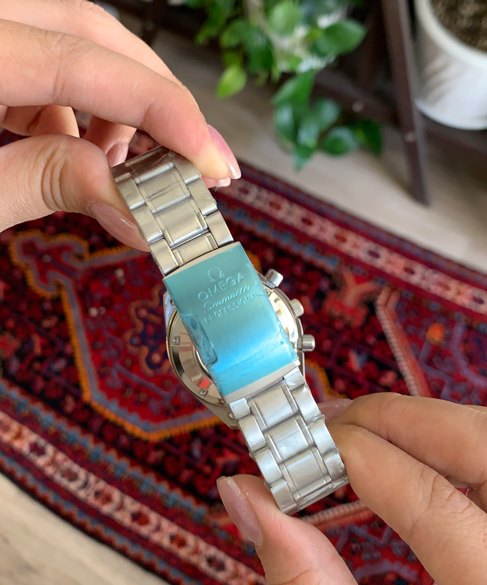 ساعت امگا زنانه سه موتور فعال|مدلseamaster